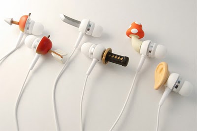  Expensive Earphones on Unique And Creative Earphones From Japan
